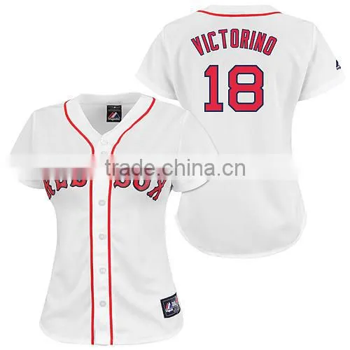 High Quality V Neck Cheap Blank Baseball Jersey Wholesale