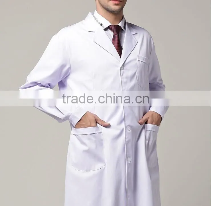 Doctor's uniform OEM China manufacture
