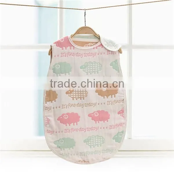 2017 shuoyang factory supply baby sleeping bag