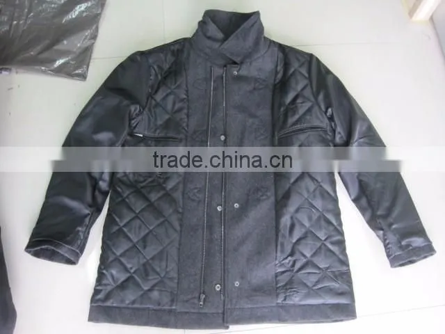 Horn of winter long coat