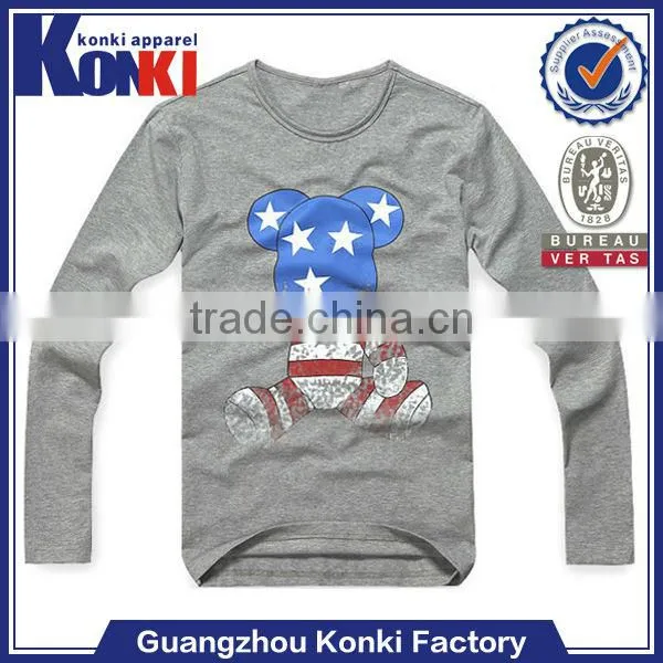 Contemporary stylish cheap men t shirt brand