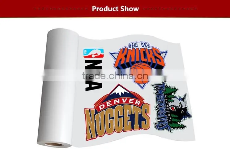 heat transfer paper rolls textile printing