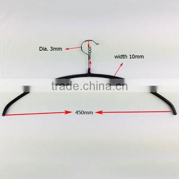 Clothing Metal Rack Hangers For Clothes In Stock For Sale, Lot#170411