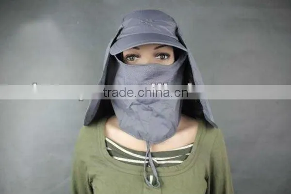 fashion beach women cotton fishing cap