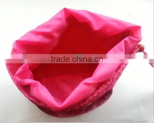 polyester cheap foldable reusable shopping bag