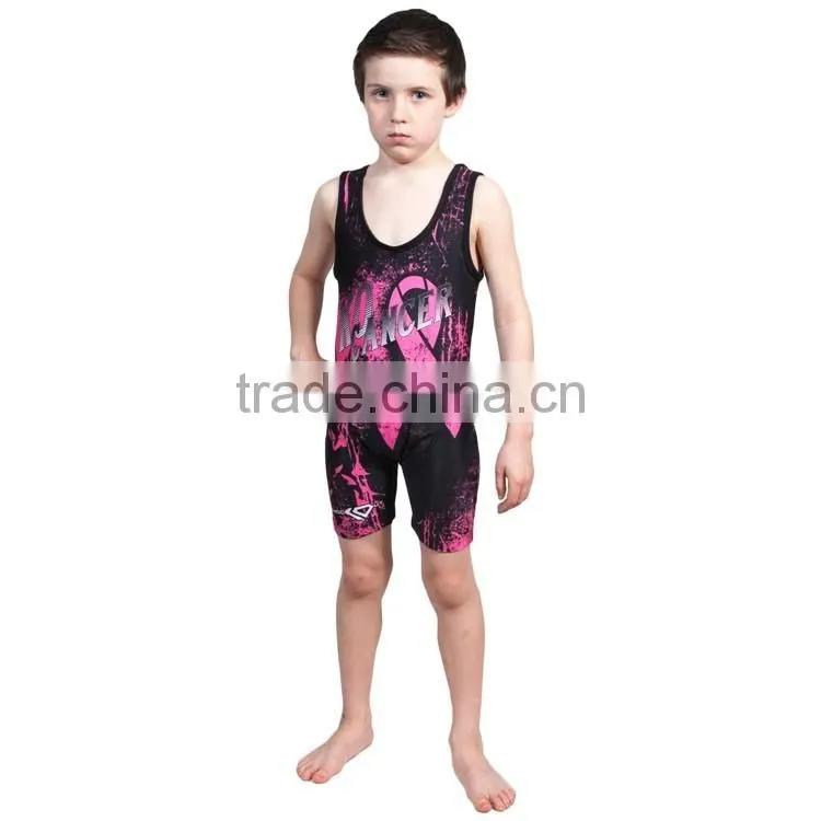 Do your own design wholesale cheap custom wrestling singlets