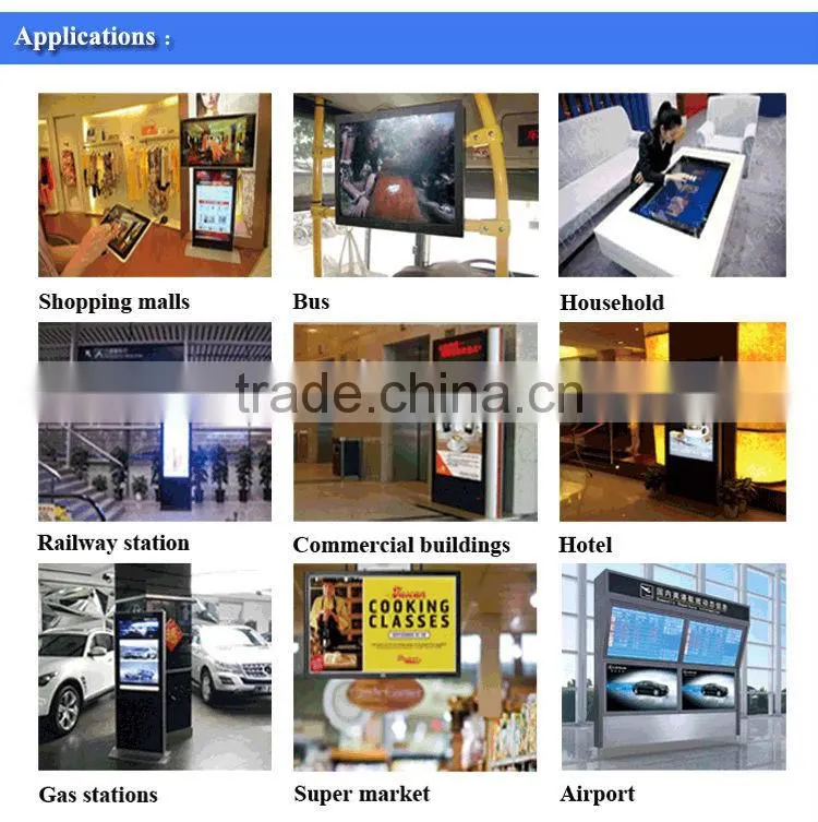 55inch CHIMEE digital signage display, advertising player, screen, monitor