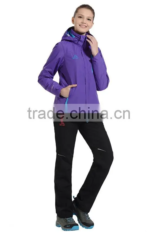 2017 New Style Customized Size Windproof Outdoor Jackets For Women Sport