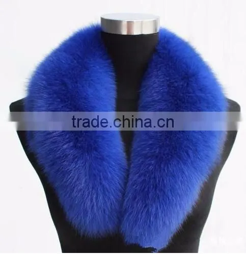 BBG-H-2 Natural Raccoon Fur Trimming / Real Fur Hood Trim / Trim For Collar