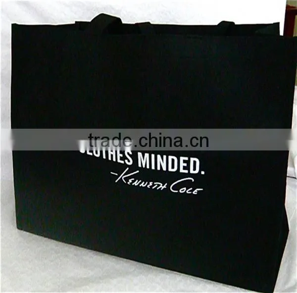 ecological non woven clothes trade show bag