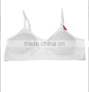 hot sell ladies seamless padded sport bra underwear
