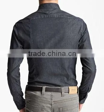 Newest design comfortable cotton casual shirt for men