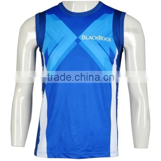 custom dry fit 100 polyester sports wear sublimation t shirt manufacturers