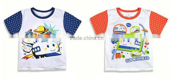 free shipping boy import cheap t shirt