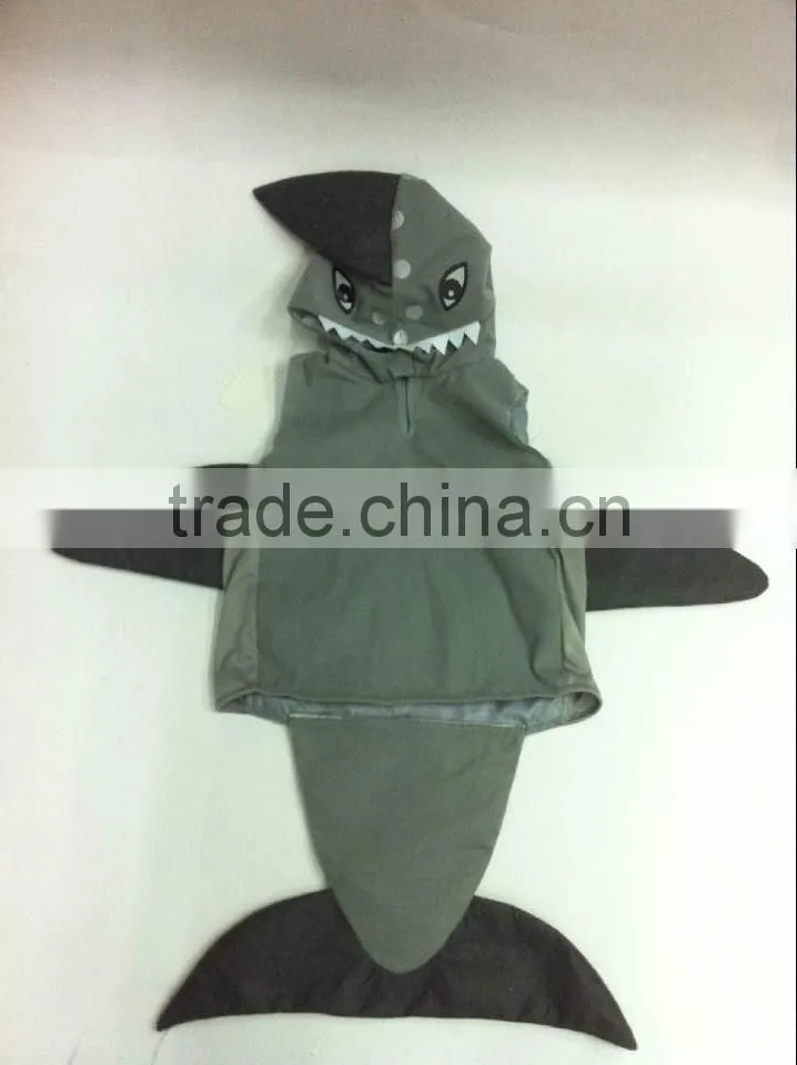 cosplay animal costume plush Dolphin Shark costume for children