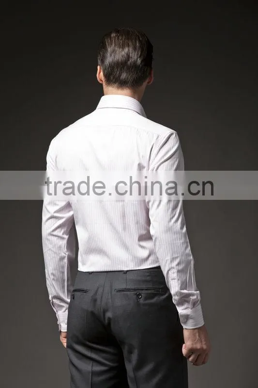 HOT sale! Factory price! 2105 men's white business shirt !