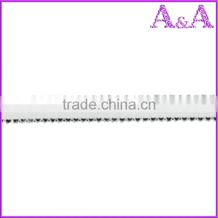 6mm plush back custom color shoulder tape bra elastic