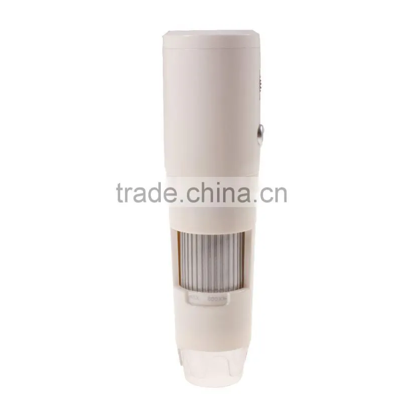 800x Wireless Wifi Microscope Endoscope Magnifier for IOS and Android Device