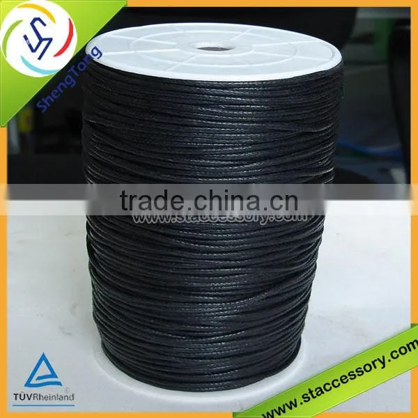 For bracelet and necklace wholesale wax cord
