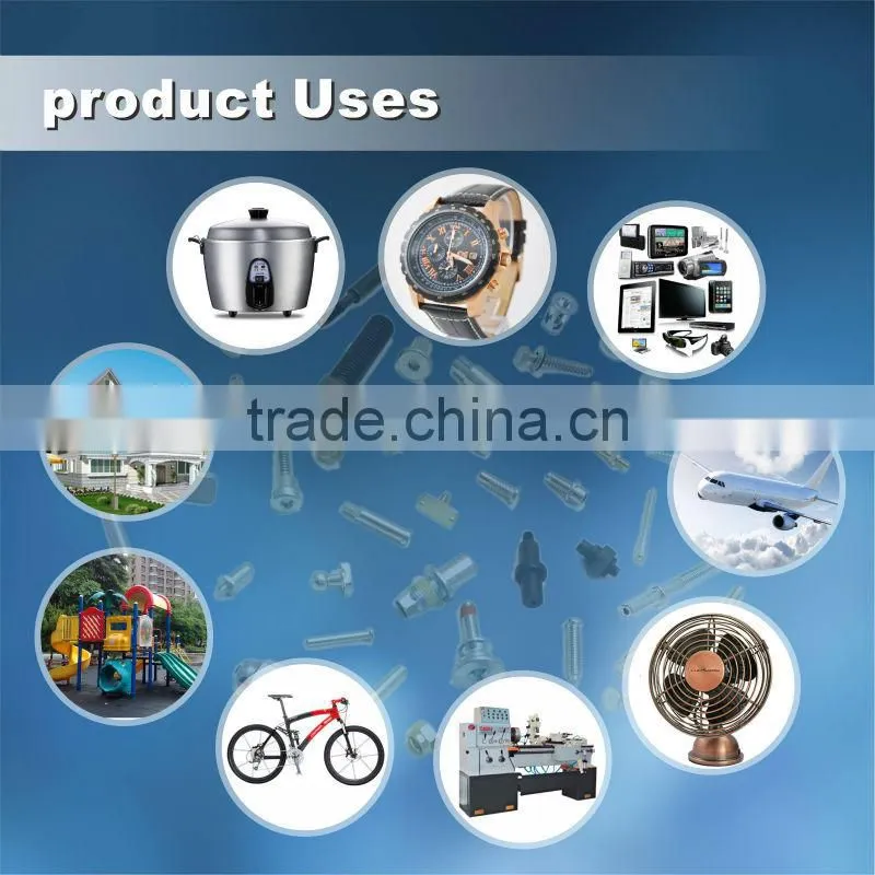 Made in Taiwan Nylon Insert Lock Nut DIN 985 ISO 7040 ANSI B18 16 3M ASME B18 16 6 Nyloc Nut