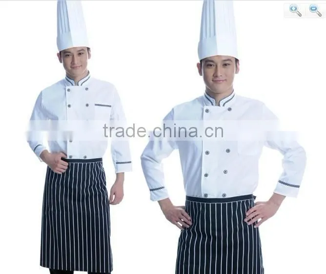 cotton and TC workwear uniforms executive japanese chef uniform