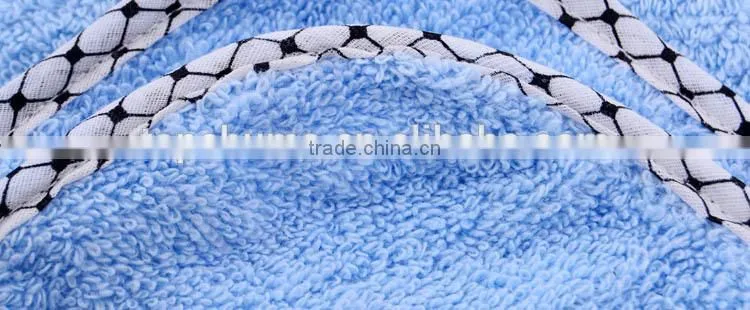 Fashion100% Cotton Toddler Baby Bath Towels From Manufacturer Made In China