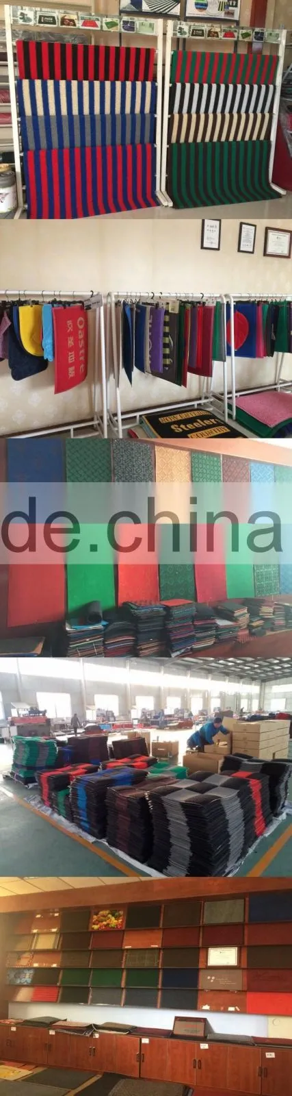 Anti slip/UV waterproof home/commercial used PVC coil outdoor carpet