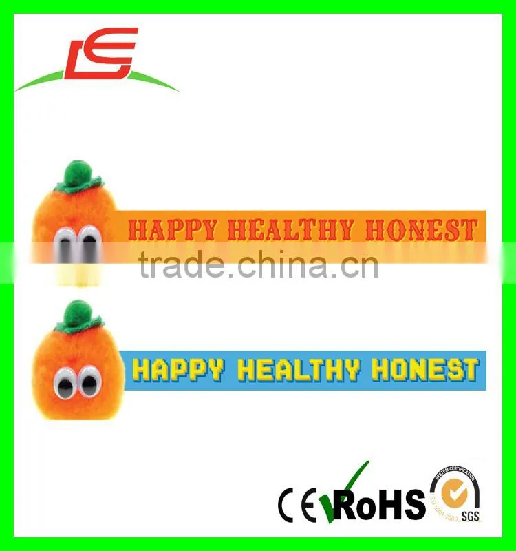 wholesale new design promotion gifts plush logo bug