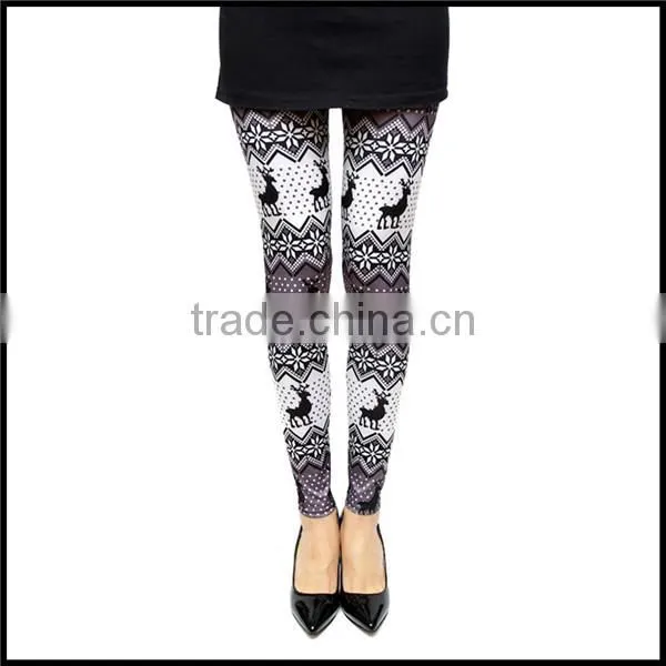 Comfortable Custom Made Fold-Over Yoga Capri Pants for Women