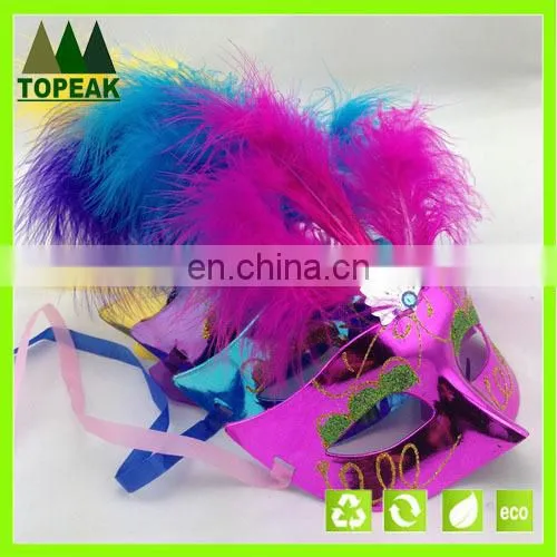 Fashion Halloween party half face Karneval mask