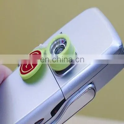 plastic jelly lens for mobile camera accessory