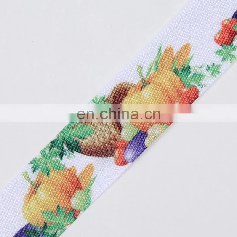 wholesale celebrate it ribbon for Thanksgiving Day