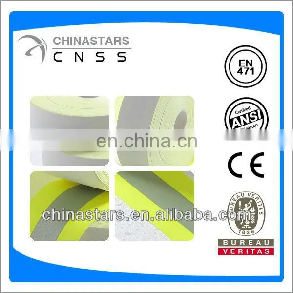 EN533 flame retardent reflective tape for work pants