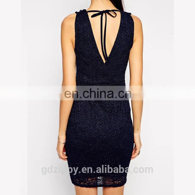 Alibaba Express dresses women dress with tie back