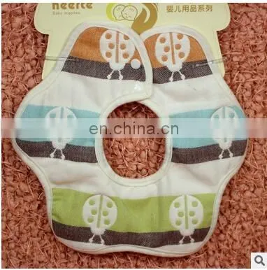 Godbead Cute Kids Infant Animal Toddler Cartoon Saliva Towel Waterproof Lunch Baby Bibs