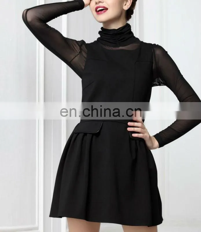 Sleeveless Lady Dresses Korean Dresses New Fashion