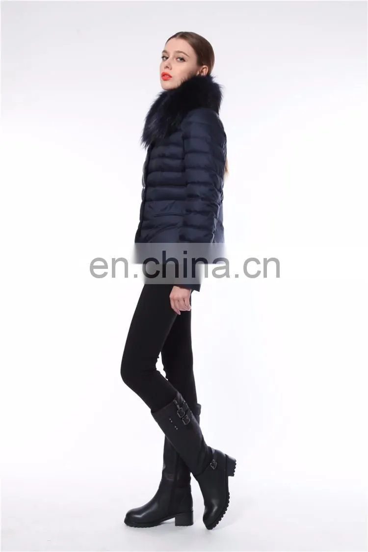 Newest High Performance Windproof Quilted Down Coat