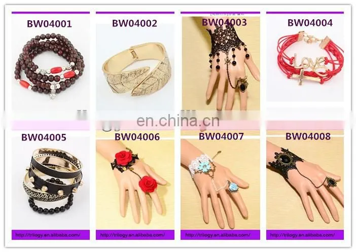 2014 HOT SALE sapphire china magnetic stone bracelet