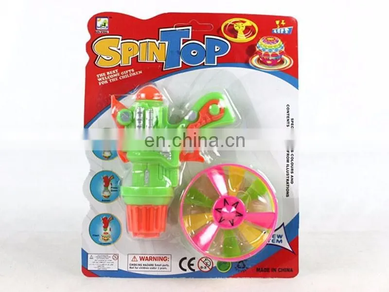 Plastic Toys Mini flash Super Spinning gyro ball Toy