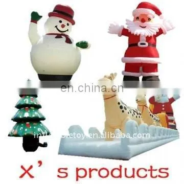 Christmas decorations item inflatable Christmas tree