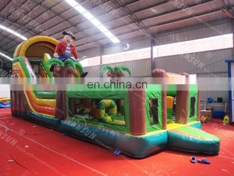 EN14960 cheap air bouncer inflatable trampoline from China