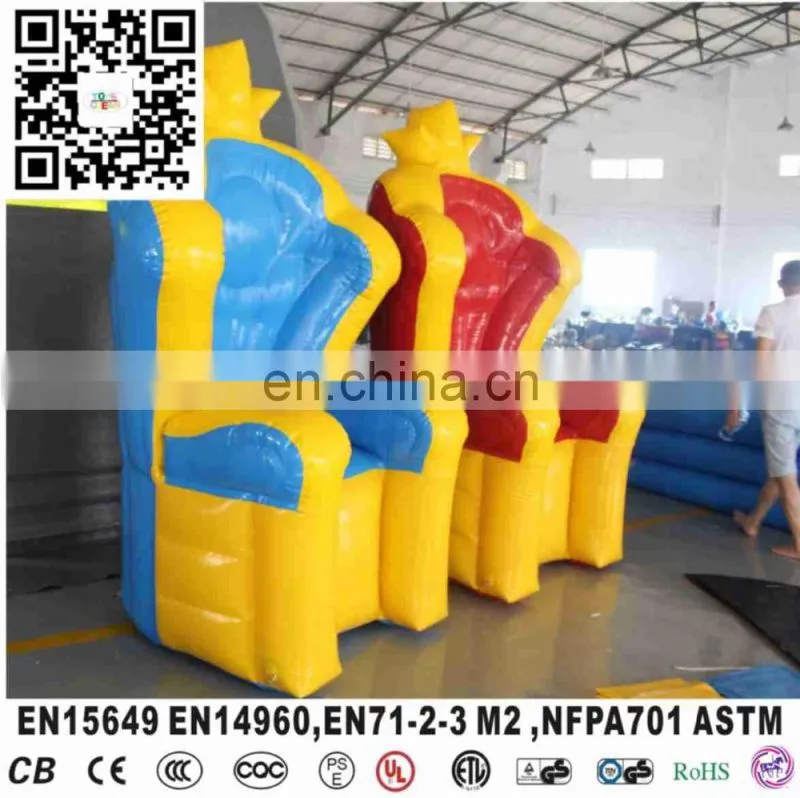 Queen Inflatable Chair For Kids For Party Inflatable Queen Chair Throne