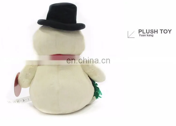 Christmas lovely doll decoration snowman plush children toys