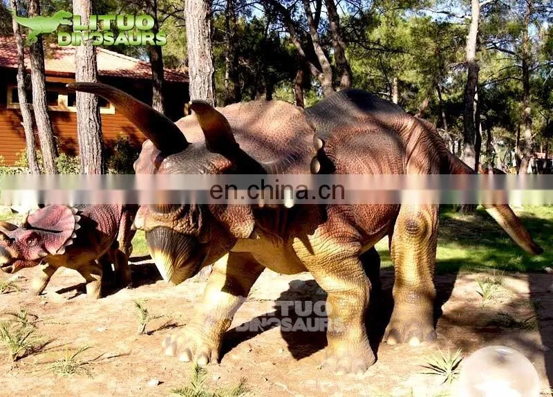 Hot sale Adventurous Dinosaur Park with Animatronic Robot Dinosaur China