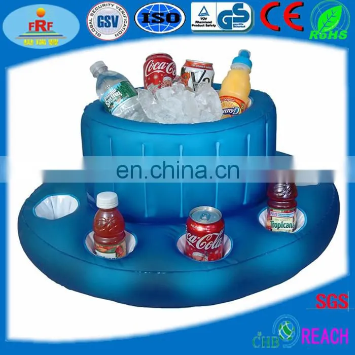 Inflatable Pool Floating Cooler Box