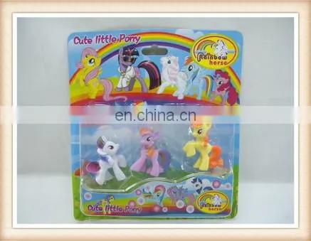 soft plastic magic rubber horse toy