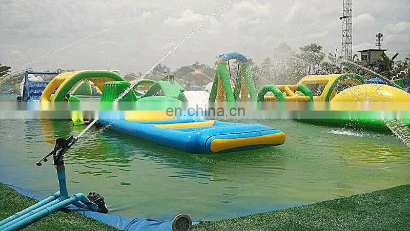 PVC inflatable waterpark inflatable used aqua park equipment