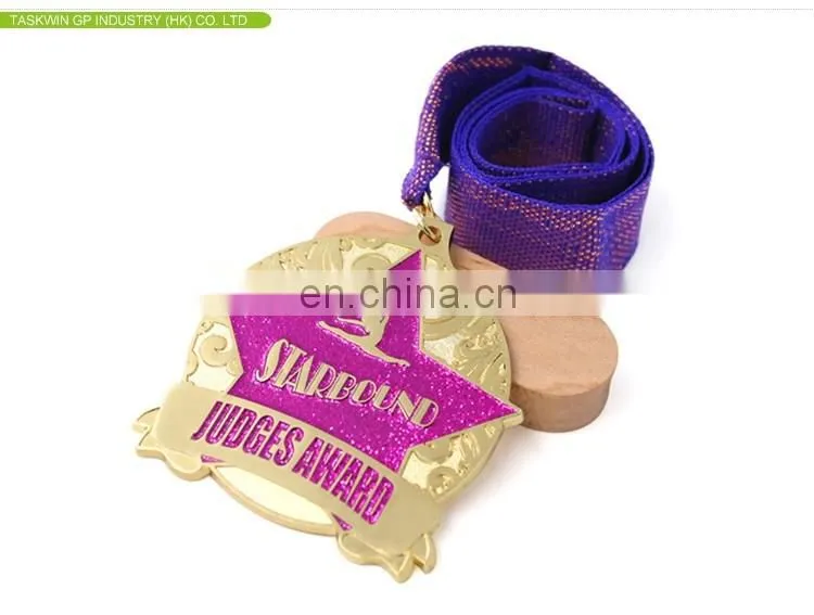 Custom meda cheap judges award metal medals wholesale custom medal