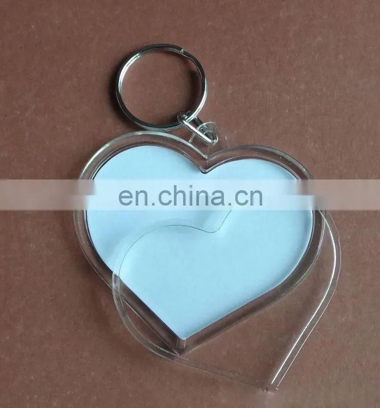 advertising and decoration plastic keyring blanks