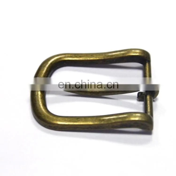 Wholesale Fashionable Design Classic Metal Coat Belt Buckles On Left Or Right